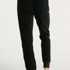 Purple Door Boutique New Arrivals Cozy Days Black Mineral Washed Joggers