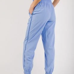 Purple Door Boutique New Arrivals Active Babe Blue Joggers