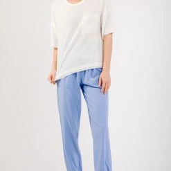 Purple Door Boutique New Arrivals Active Babe Blue Joggers