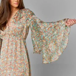 New Arrivals Buddy Love Colette Maxi Dress Boca