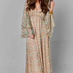 New Arrivals Buddy Love Colette Maxi Dress Boca