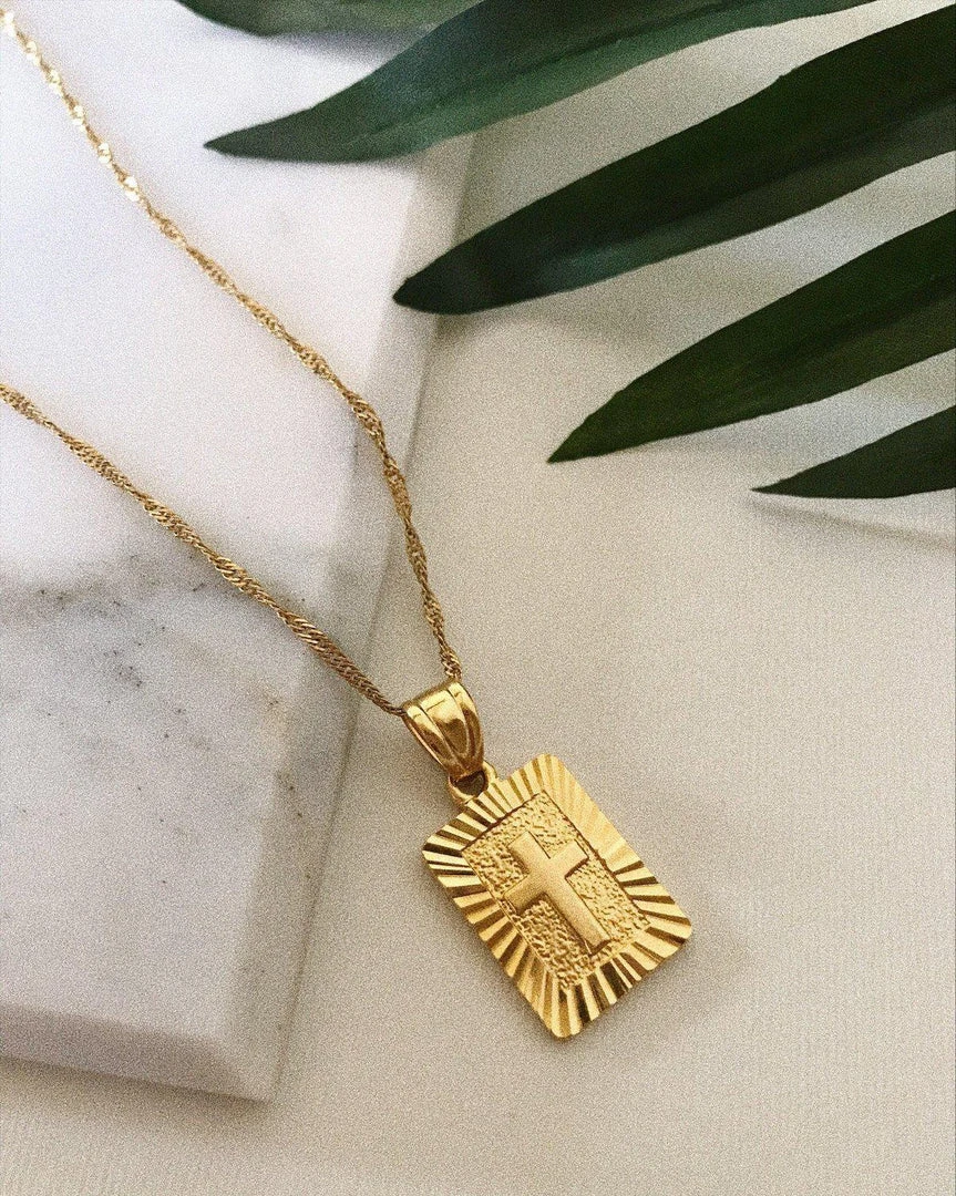 Bracha Jewelry Bracha Truth Card Cross Pendant Necklace Accessories/Gifts 1 Bracha Jewelry Bracha Truth Card Cross Pendant Necklace Accessories/Gifts