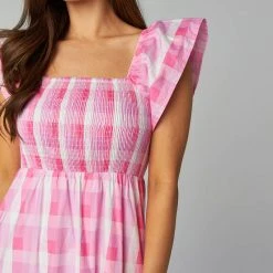 Buddy Love Brynn Midi Dress Bunny New Arrivals