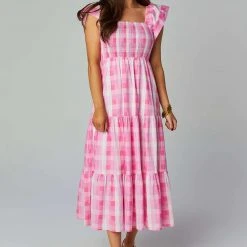 Buddy Love Brynn Midi Dress Bunny New Arrivals