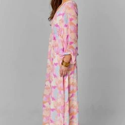 New Arrivals Buddy Love Eden Long Sleeve Maxi Dress Dazed