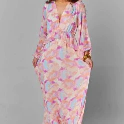 New Arrivals Buddy Love Eden Long Sleeve Maxi Dress Dazed
