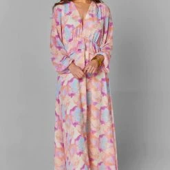 New Arrivals Buddy Love Eden Long Sleeve Maxi Dress Dazed