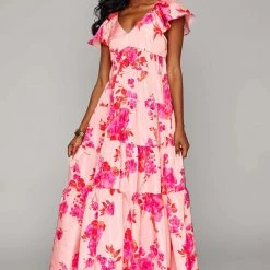 New Arrivals Buddy Love Jules Maxi Dress Fiji