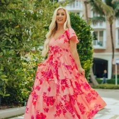 New Arrivals Buddy Love Jules Maxi Dress Fiji