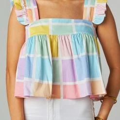 New Arrivals Buddy Love Kyle Lucky Charm Top