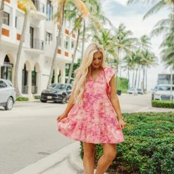 Buddy Love Ronnie Mini Dress Strawberry Lemonade New Arrivals