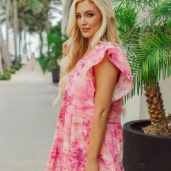 Buddy Love Ronnie Mini Dress Strawberry Lemonade New Arrivals