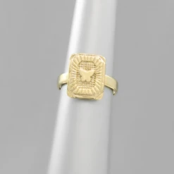 Purple Door Boutique Butterfly Rectangle Ring