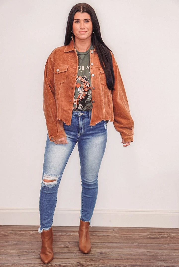 Purple Door Boutique Hold Your Horses Graphic Tee 3 Purple Door Boutique Hold Your Horses Graphic Tee