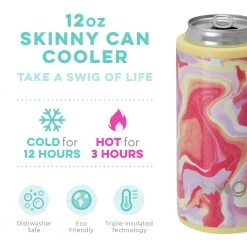 Purple Door Boutique Swig Life Pink Lemonade Can Cooler Accessories/Gifts
