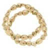 Canvas Jewelry Canvas Elena Metal Plated Bead Bracelets Worn Gold