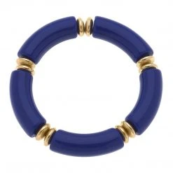 Canvas Jewelry Canvas Lelani Blue Resin Bracelet