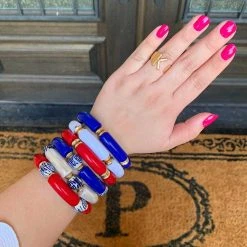 Canvas Jewelry Canvas Kingston Adjustable Initial Ring