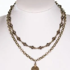 Purple Door Boutique Jewelry Sutton Layered Choker Necklace