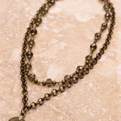 Purple Door Boutique Jewelry Sutton Layered Choker Necklace