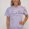 Purple Door Boutique Purple Door Marble Purple T-Shirt New Arrivals