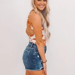 Purple Door Boutique Western Vibes Camel Cow Print Bodysuit