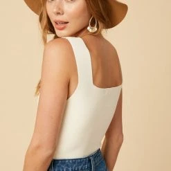 Purple Door Boutique Simple Days Cream Brami Top New Arrivals