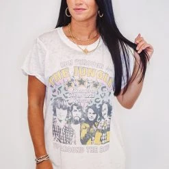 Recycled Karma Creedence Clearwater Revival The Jungle White Tee