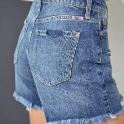 Kan Can Jeans New Arrivals Kan Can High Rise Girlfriend Shorts