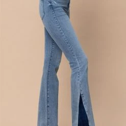 New Arrivals Hidden Jeans Panel Flare Jeans