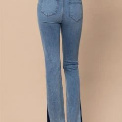 New Arrivals Hidden Jeans Panel Flare Jeans