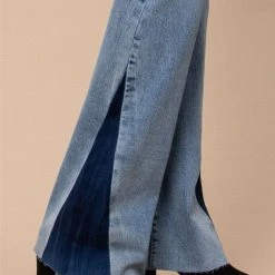 New Arrivals Hidden Jeans Panel Flare Jeans