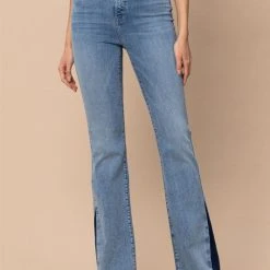 New Arrivals Hidden Jeans Panel Flare Jeans