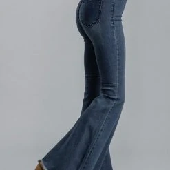 Purple Door Boutique Feeling The Flare Denim Jeans