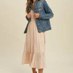 Purple Door Boutique The Classic Blue Denim Jacket