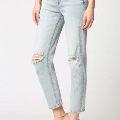 Hidden Jeans Slim Boyfriend Jeans Ladies'