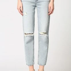 Hidden Jeans Slim Boyfriend Jeans Ladies'