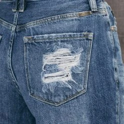 Kan Can Jeans Kan Can High Rise Mom Denim Shorts New Arrivals