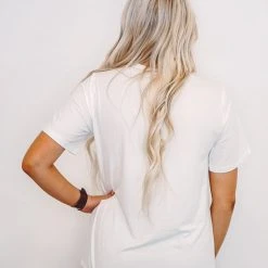 Purple Door Boutique Dream Weaver Ivory Dreamer Graphic Tee