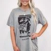 Purple Door Boutique New Arrivals Hank Williams Jr Cement Grey Tee