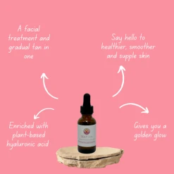 BEETTAN Gradual Tanning/Anti-Aging Drops With Plant-Based Hyaluronic Acid
