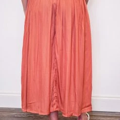 Purple Door Boutique Timeless Impression Rosewood Maxi Skirt