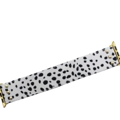 Jewelry Erimish Dalmatian Apple Watch Band