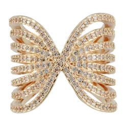 Erimish Butterfly Ring