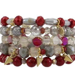 Erimish Holiday Bracelet Stack Jewelry