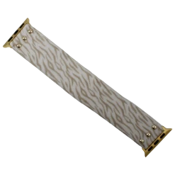 Erimish Zebra Print Apple Watch Band