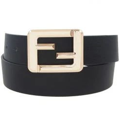 Purple Door Boutique The Fancy Black Belt Summer SALE