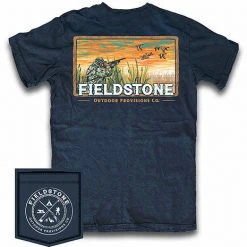 T-Shirts Fieldstone Outdoors Duck Hunter T Shirt