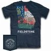 T-Shirts Fieldstone Outdoors GA Wildlife T Shirt