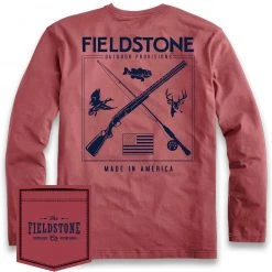 Fieldstone Outdoors Hunting & Fishing T Shirt T-Shirts
